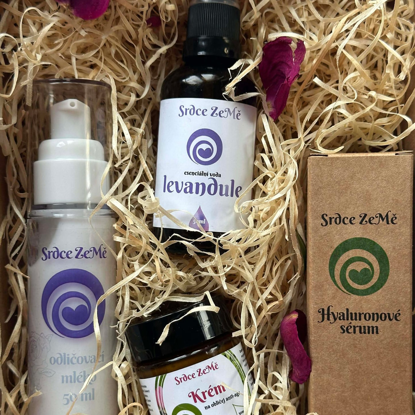 Vánoční balíček- péče o pleť