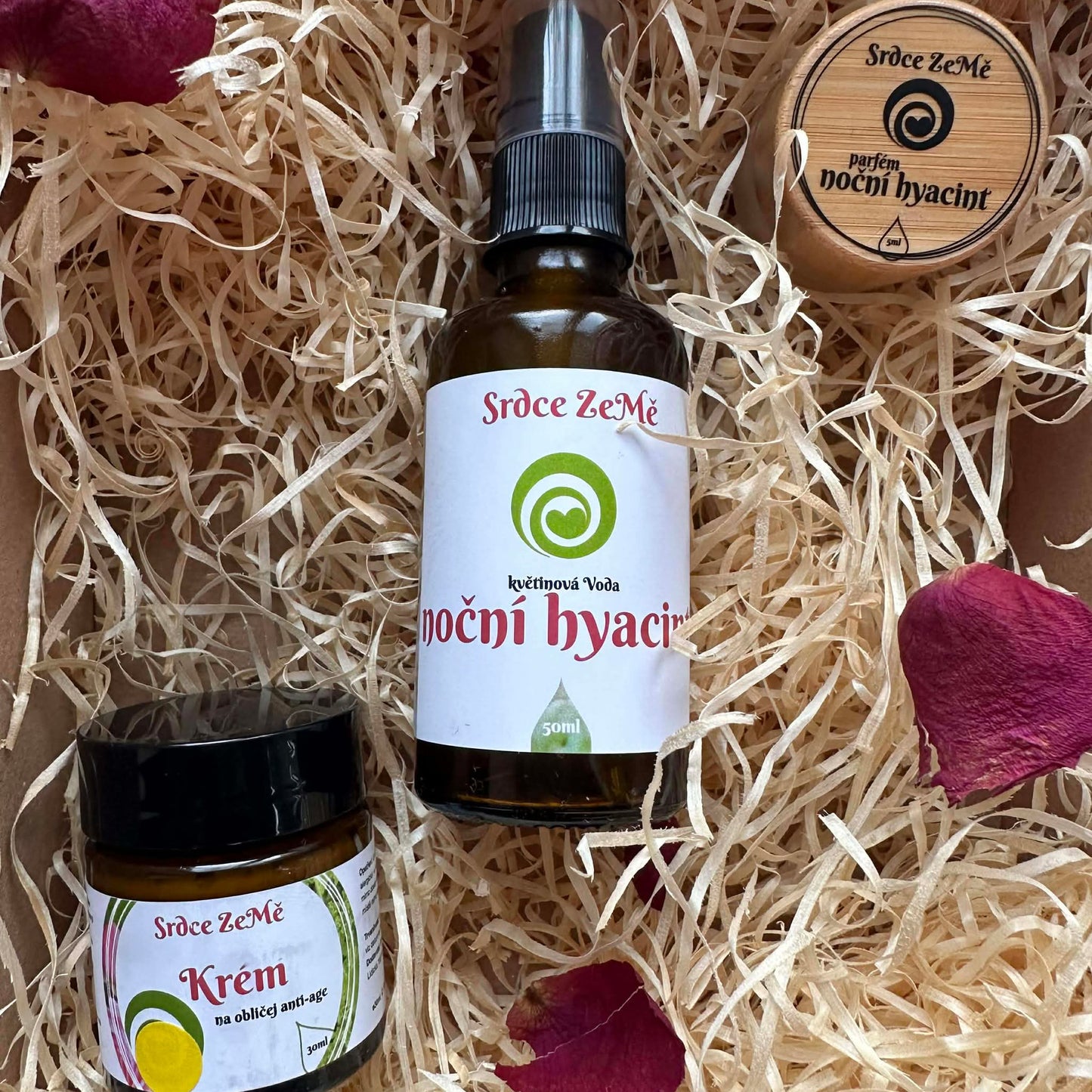 Vánoční balíček- péče s Nočním Hyacintem