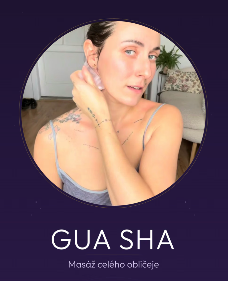 Celoobličejová Gua Sha masáž