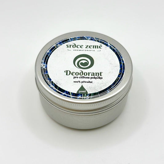 Deodorant pro citlivou pokožku