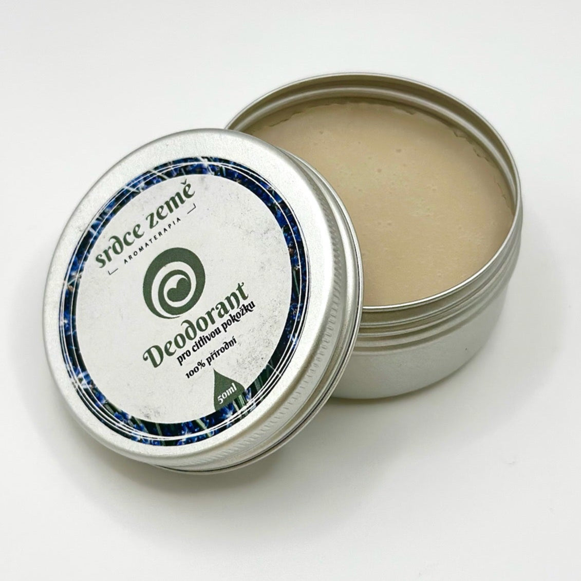 Deodorant pro citlivou pokožku