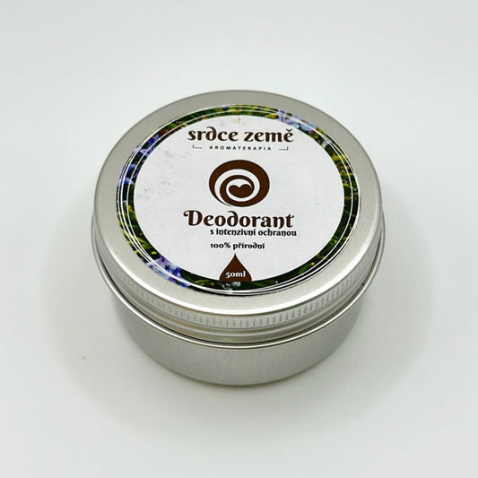 Deodorant s intenzivní ochranou