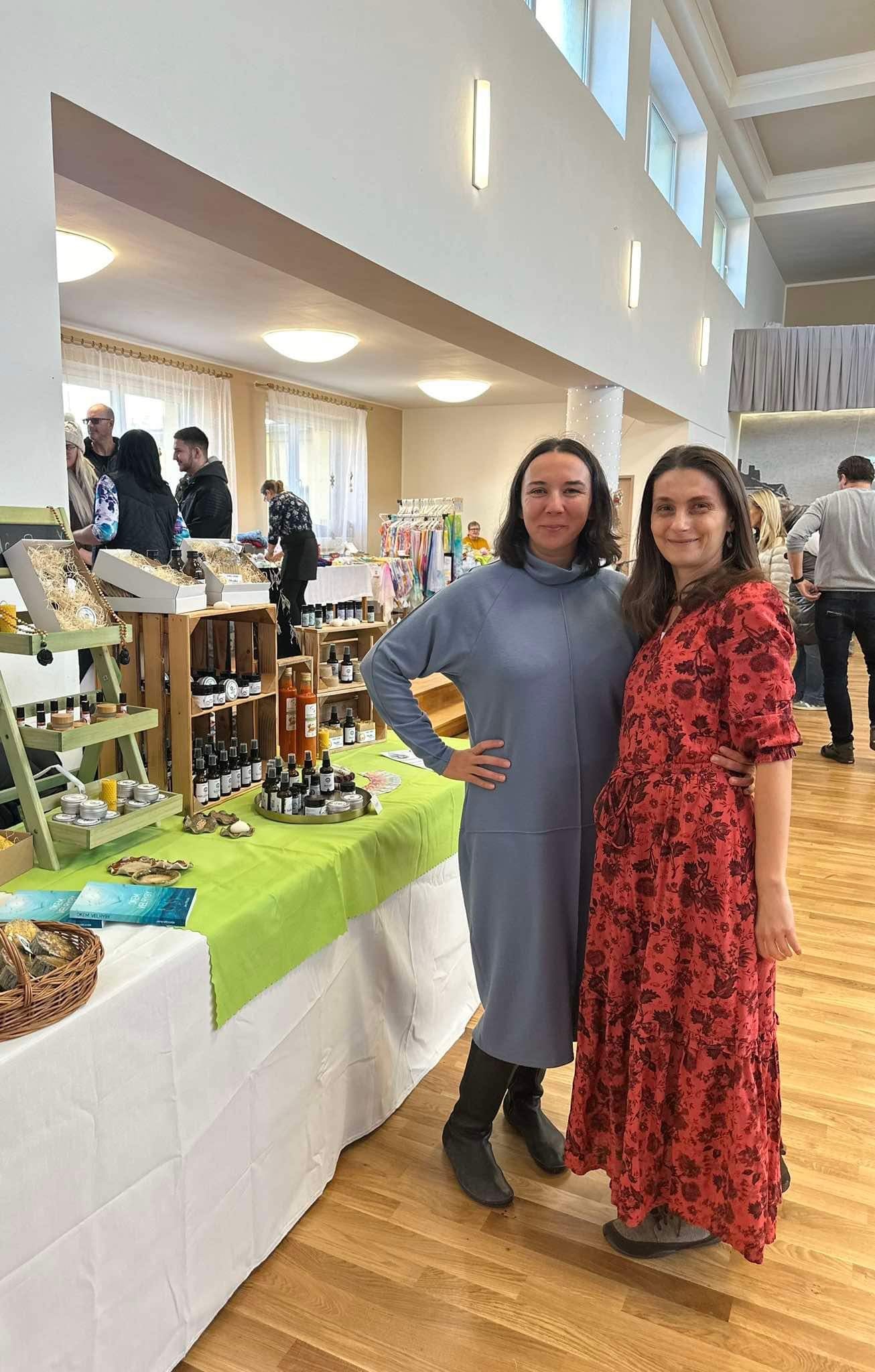 Srdce ZeMě na MINT Marketu v Olomouci