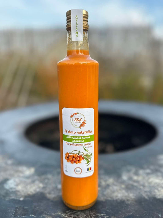 Šťáva z rakytníku