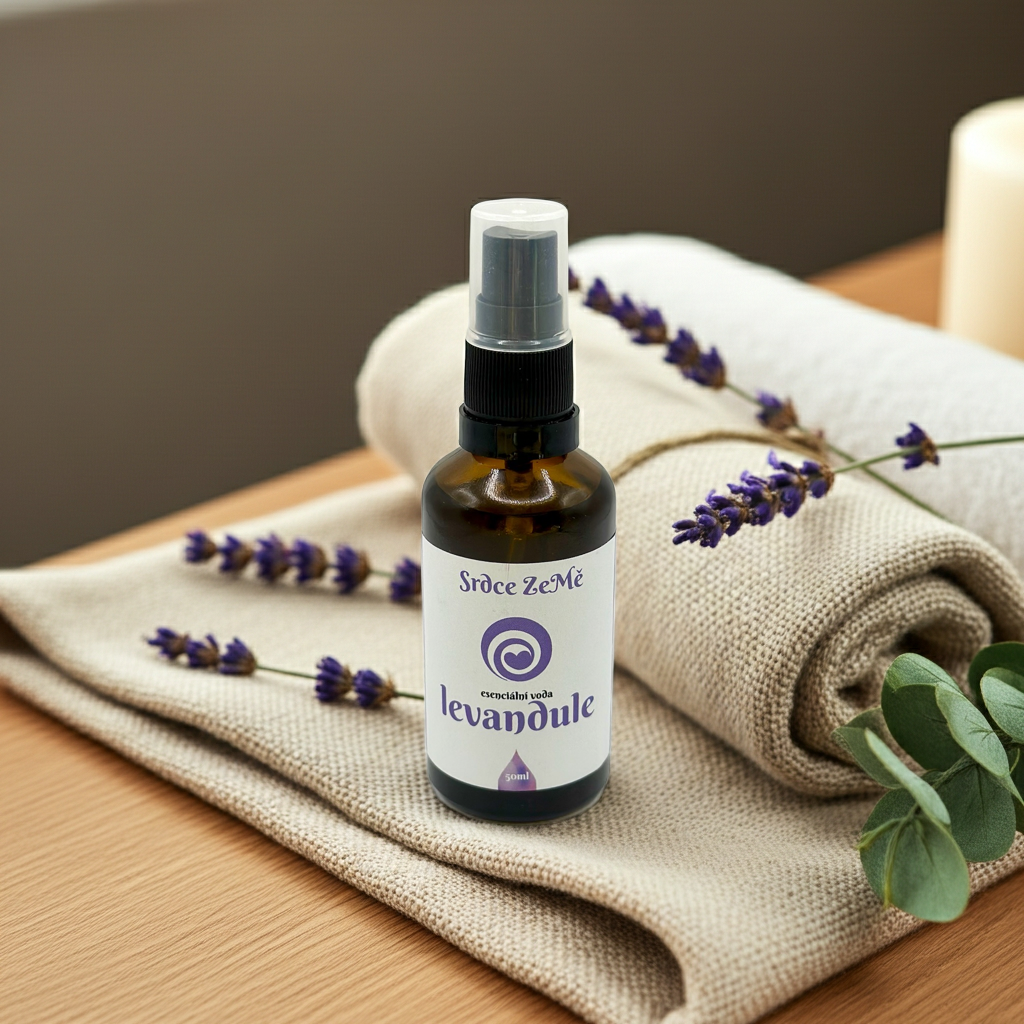 Esenciální voda Levandule