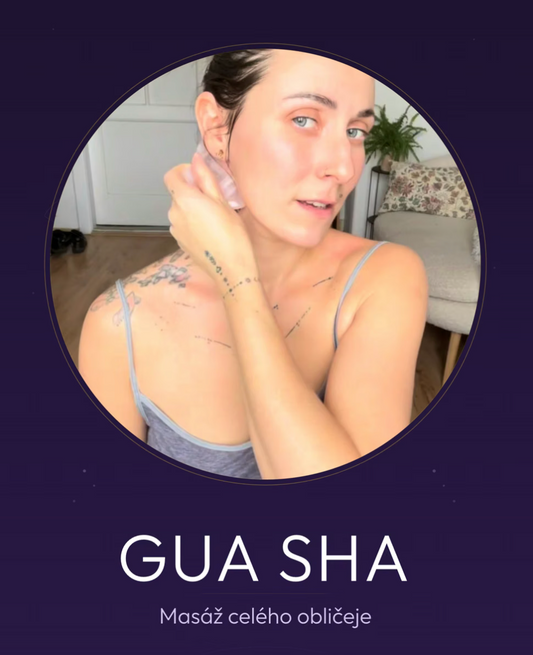 Celoobličejová Gua Sha masáž
