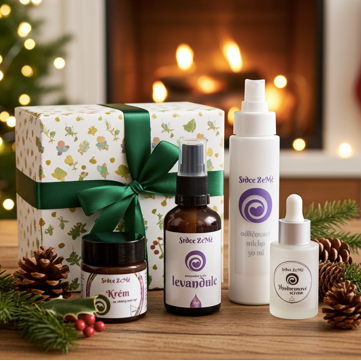 Vánoční balíček- péče o pleť