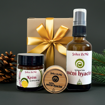 Vánoční balíček- péče s Nočním Hyacintem